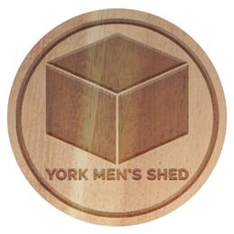 York Men's Shed Logo